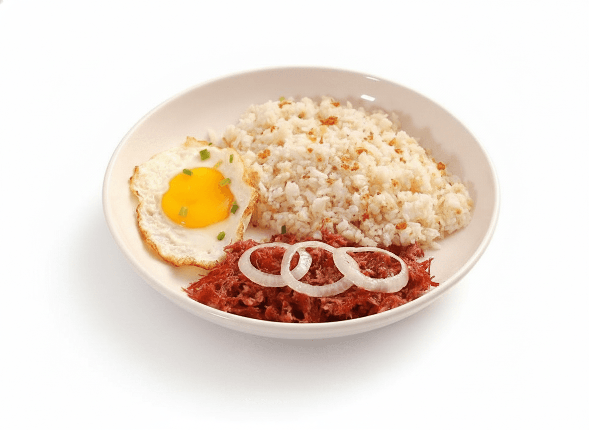 Cornsilog