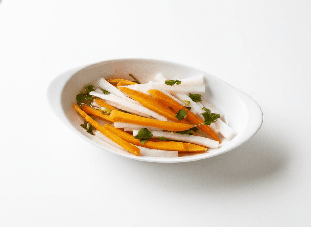Daikon "Achara" Relish