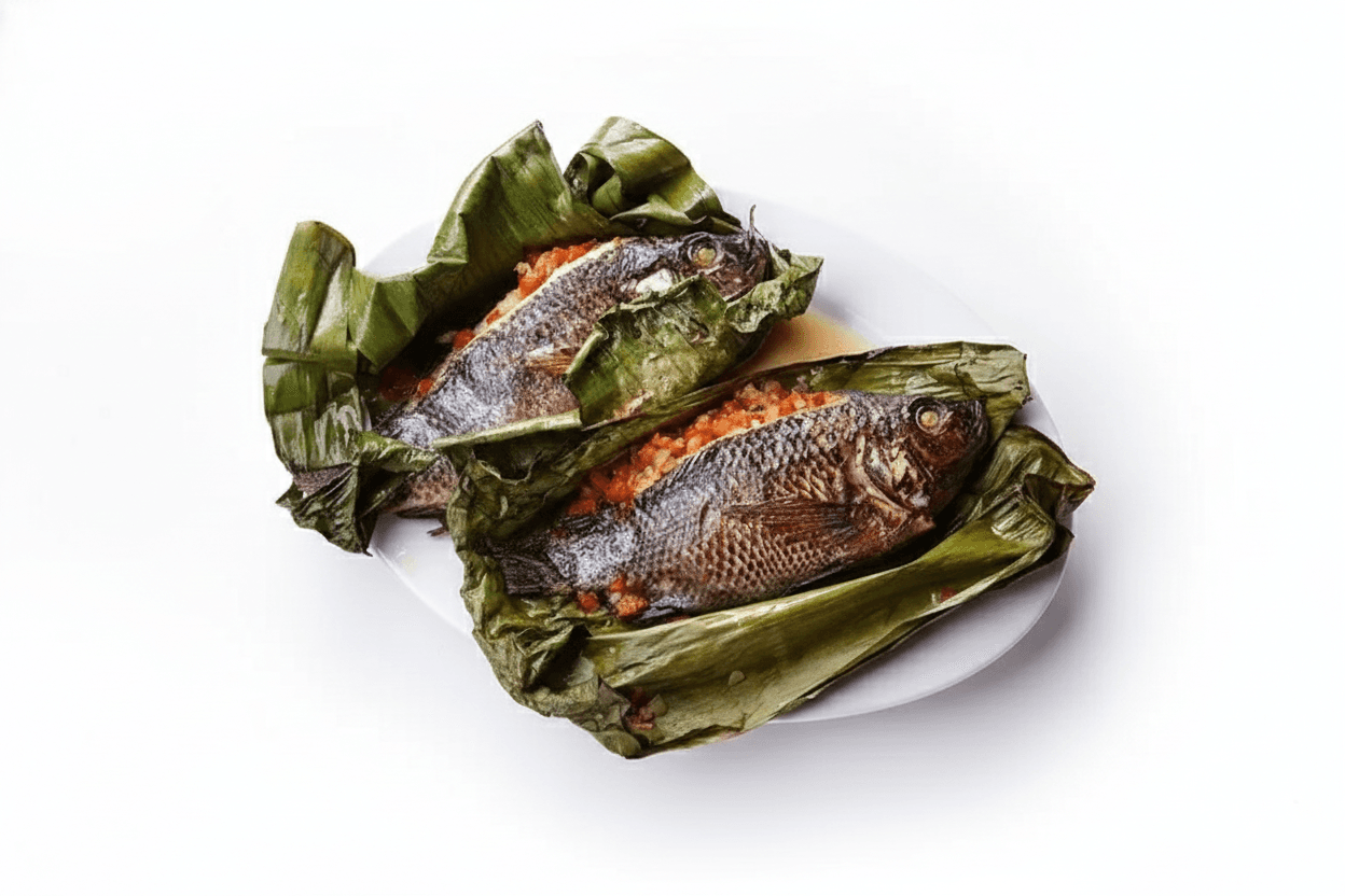 Pinaputok na Tilapia