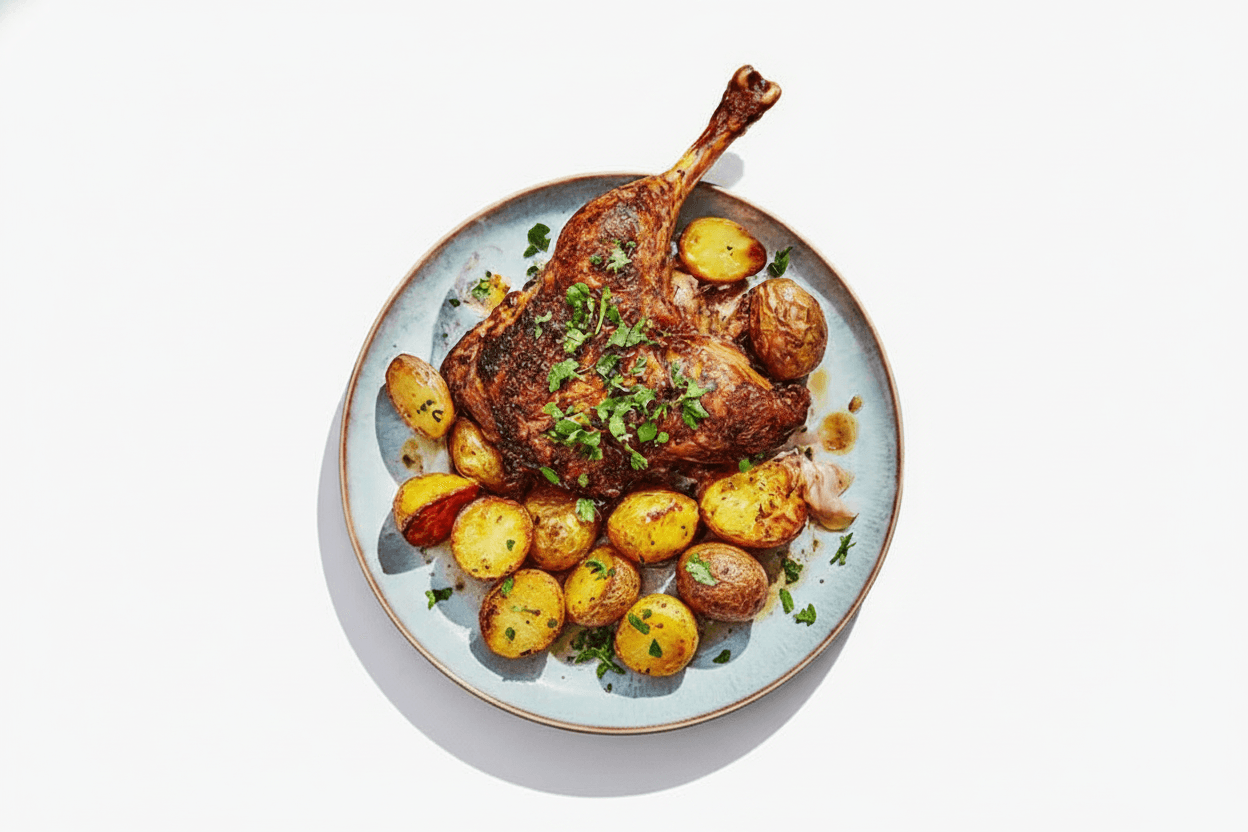 Confit de Canard "Rapide"