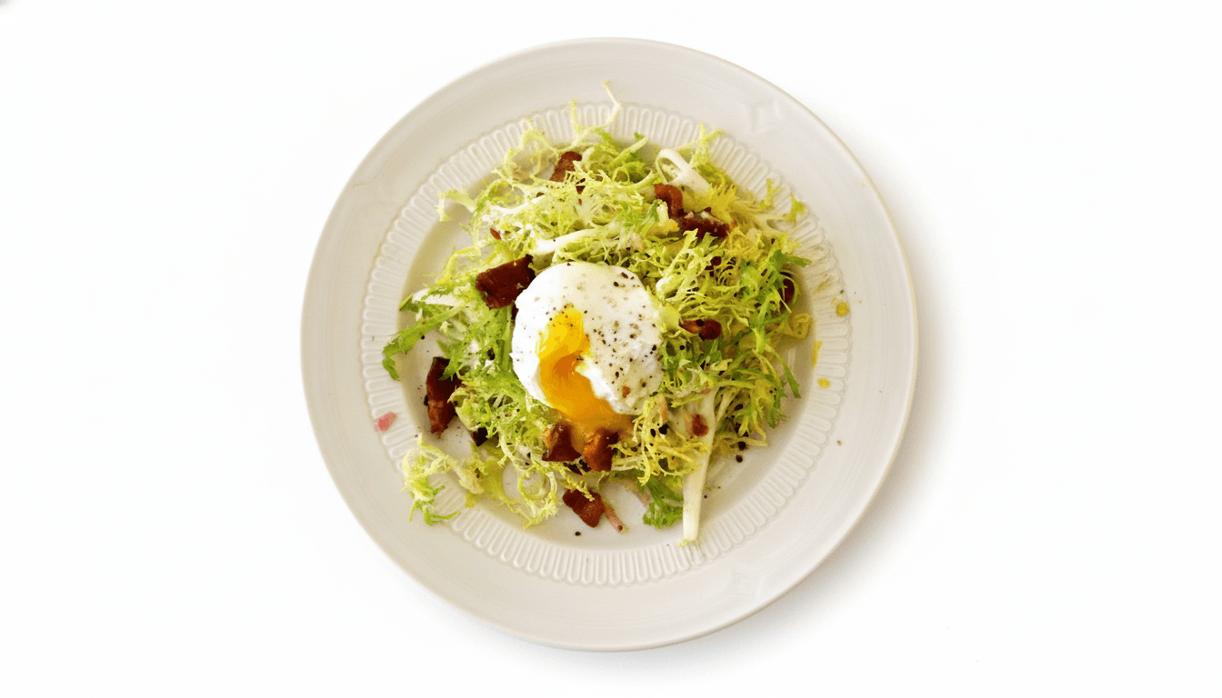 Frisée aux Lardons