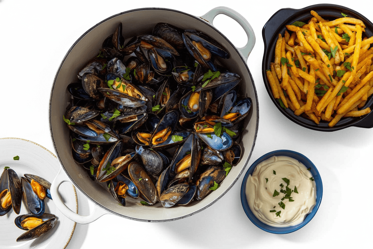 Moules-Frites Marinière