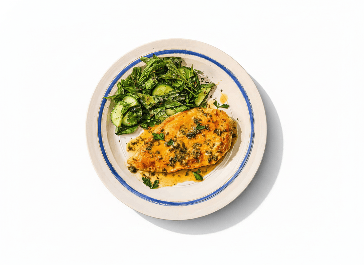 Poulet Paillard