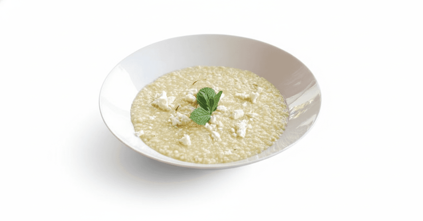 Trahanas me Feta