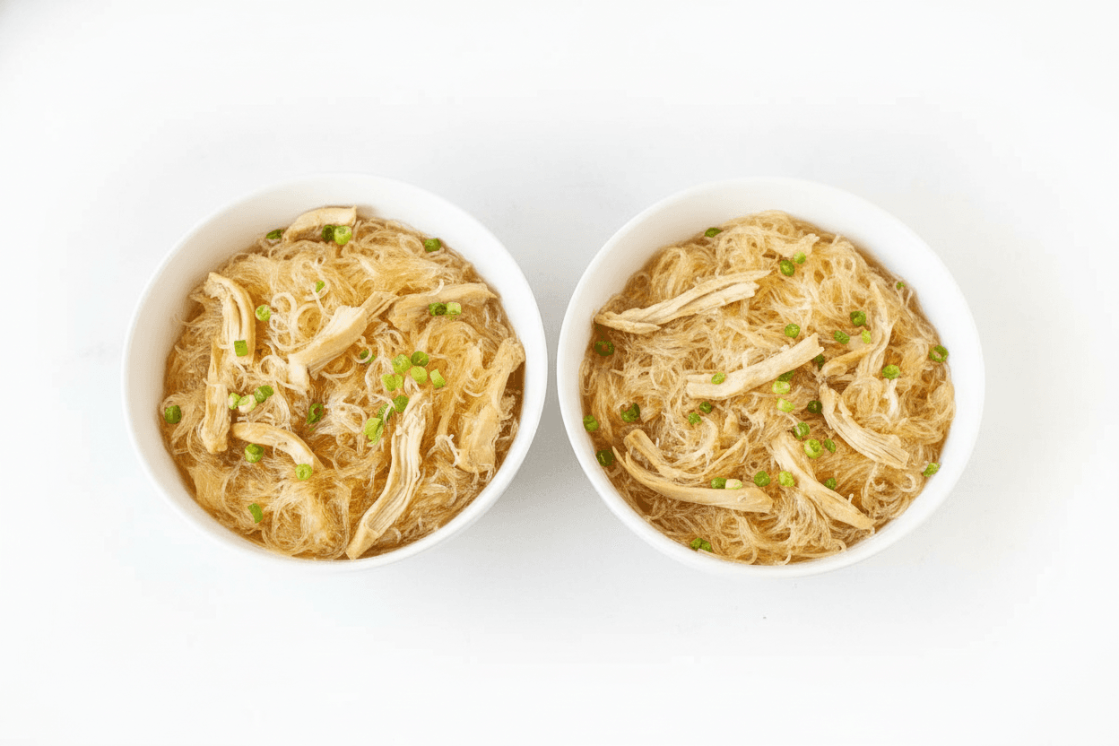 Aunty's Chicken Long Rice
