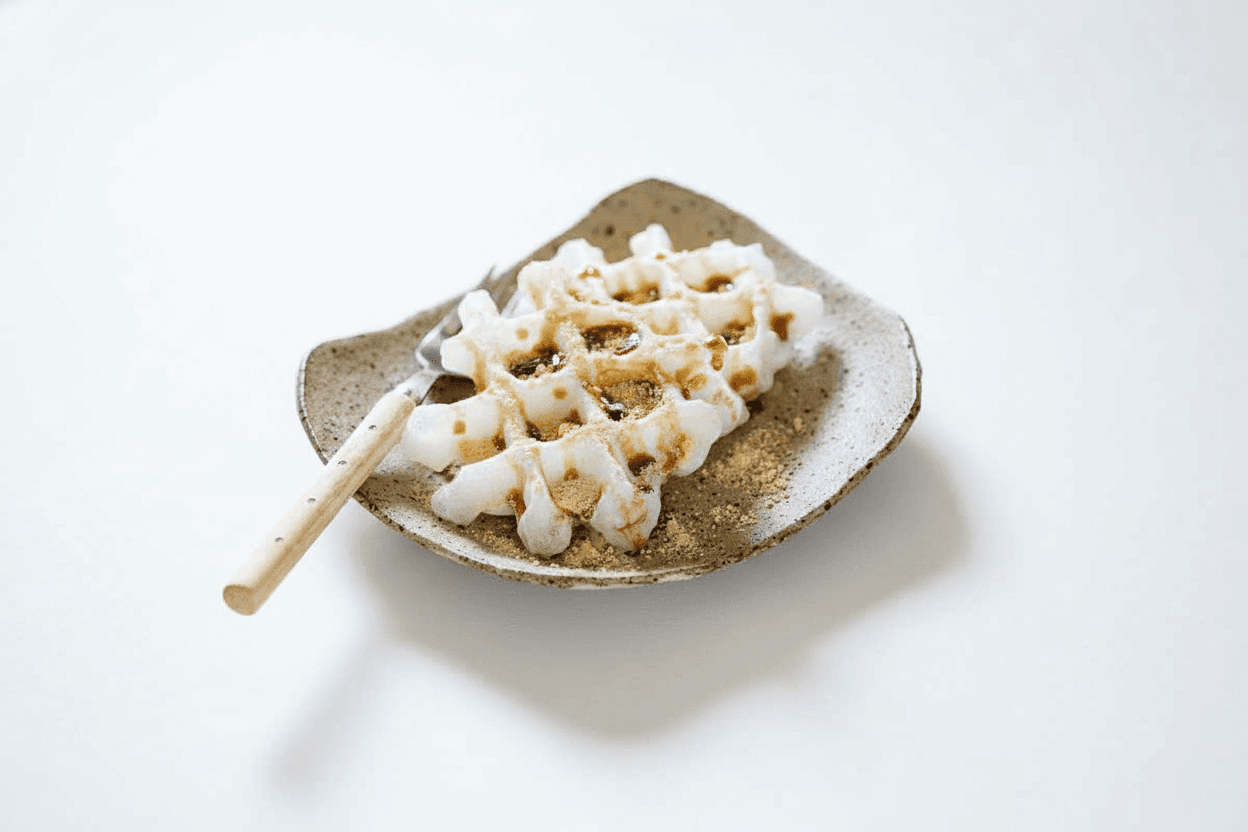 Crispy-Chewy Mochiko Waffles