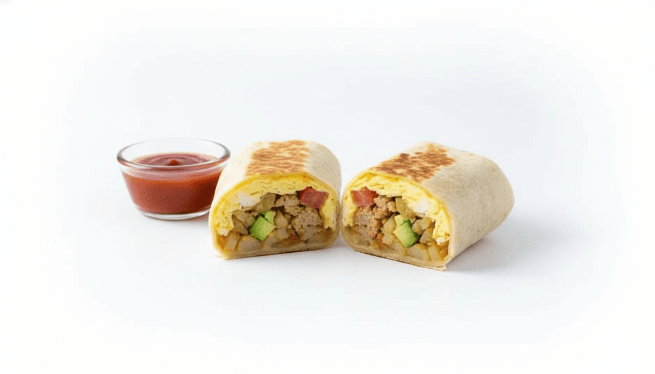 Da Kine Breakfast Burrito