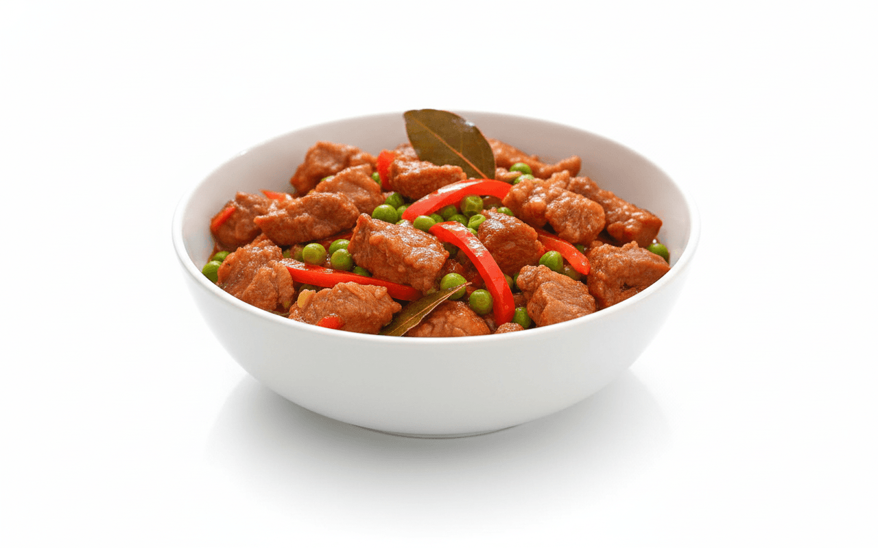 Filipino-Hawaiian Pork Guisantes