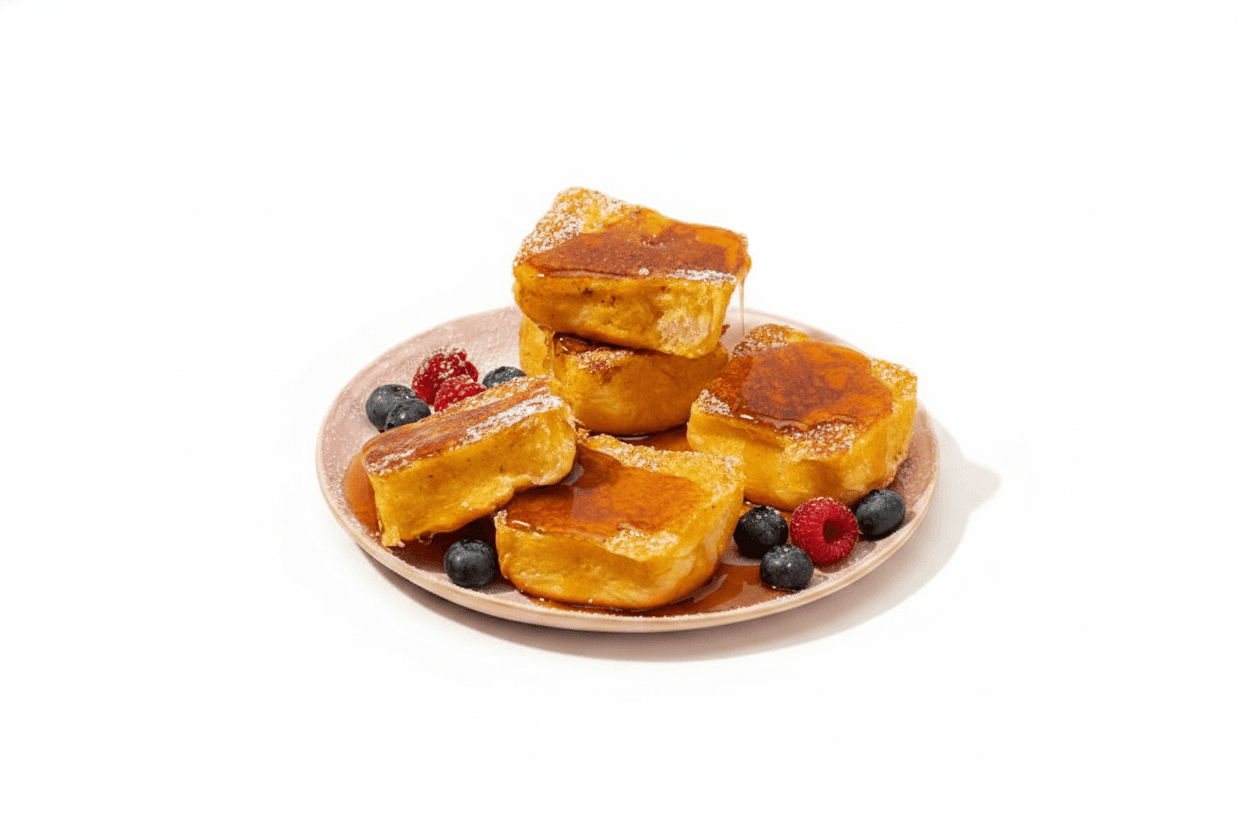 King's Hawaiian Sweet Bread French Toast