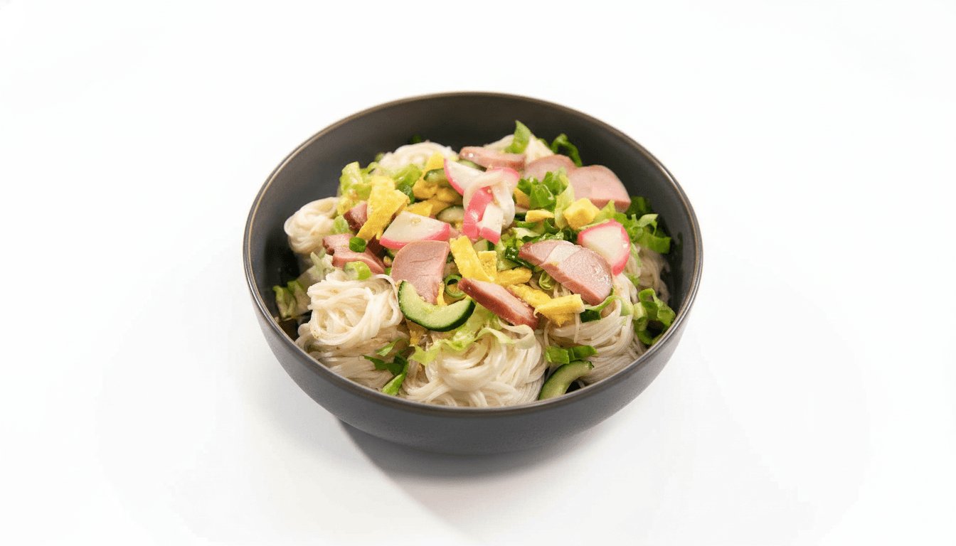 Plantation-Style Somen Salad
