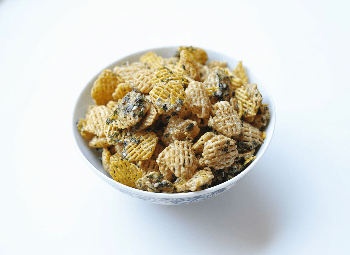 Uncle's Fast-Action Furikake Snack Mix