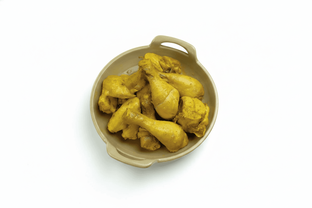 Ayam Goreng Kuning Ungkep
