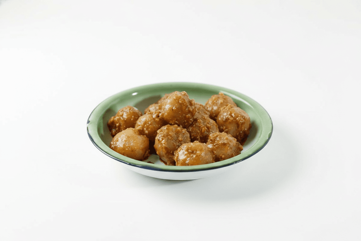 Cilok Bumbu Kacang