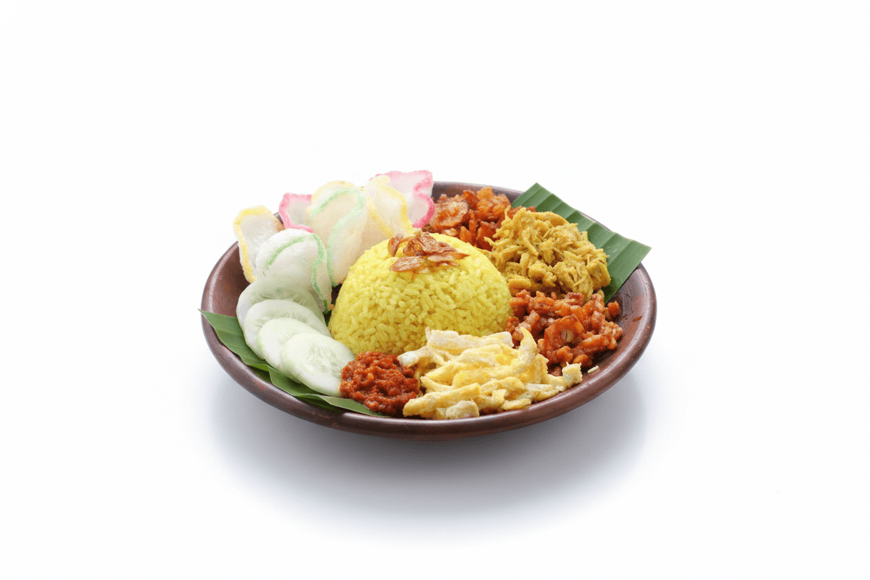 Nasi Kuning Magic Cooker