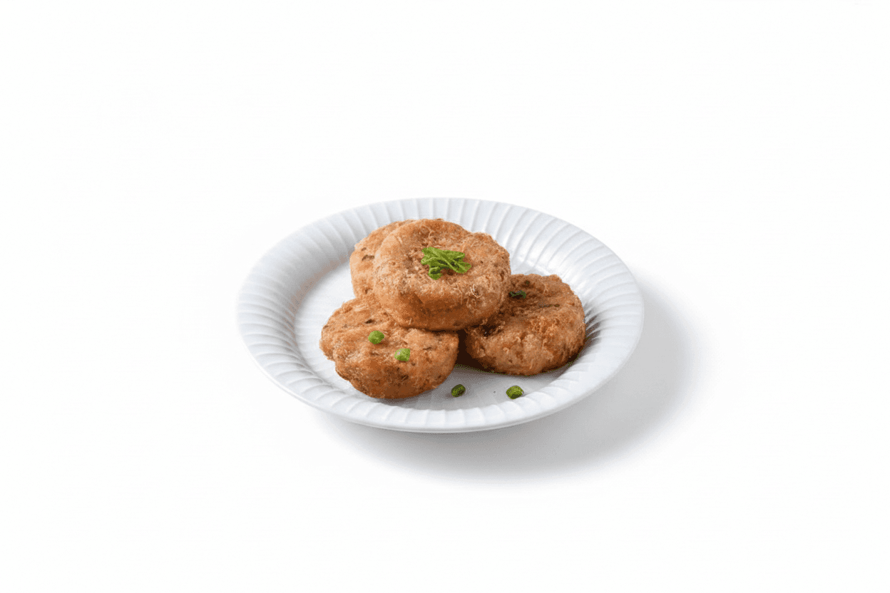 Perkedel Kentang Kornet