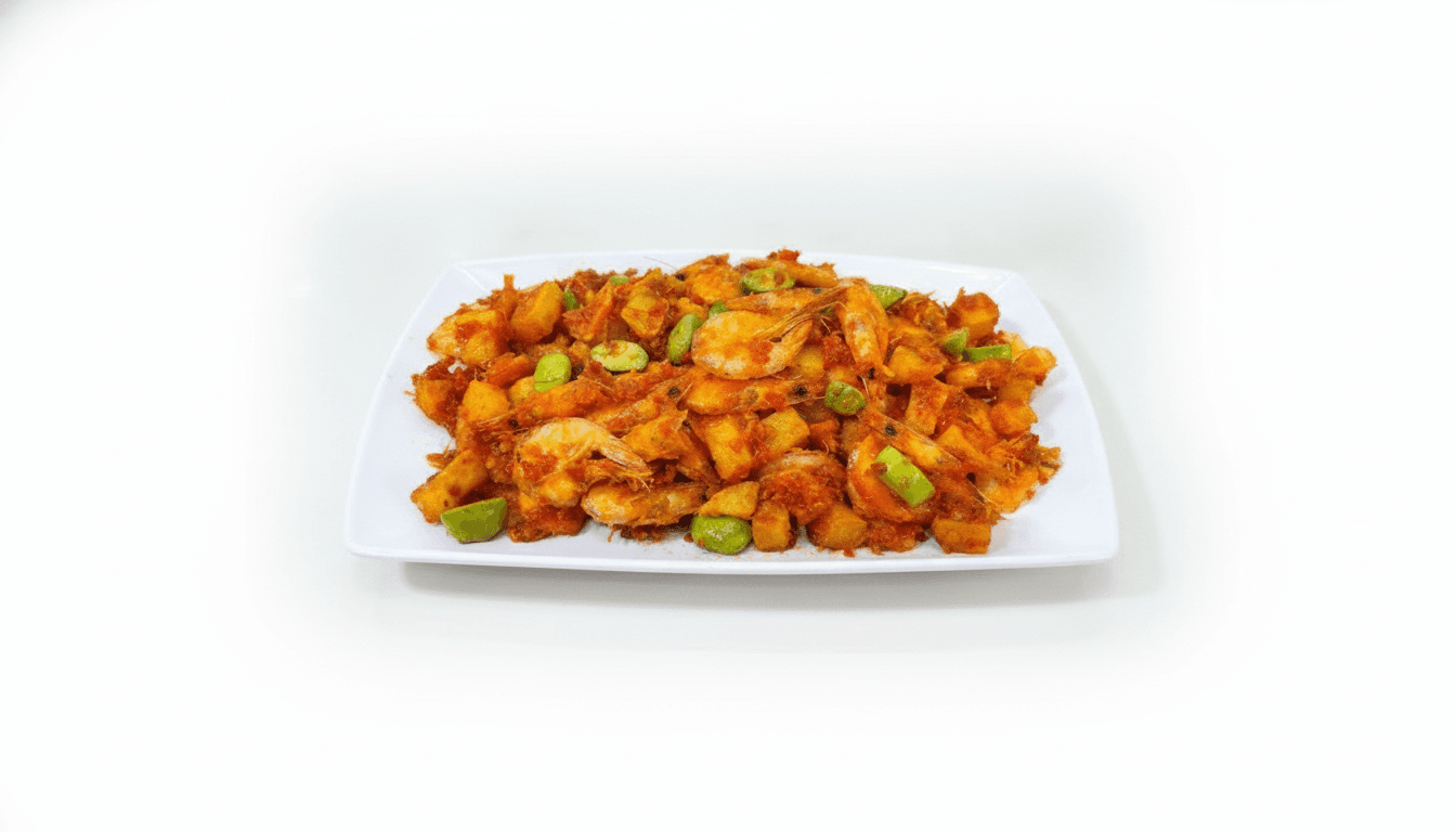 Sambal Goreng Kentang Udang