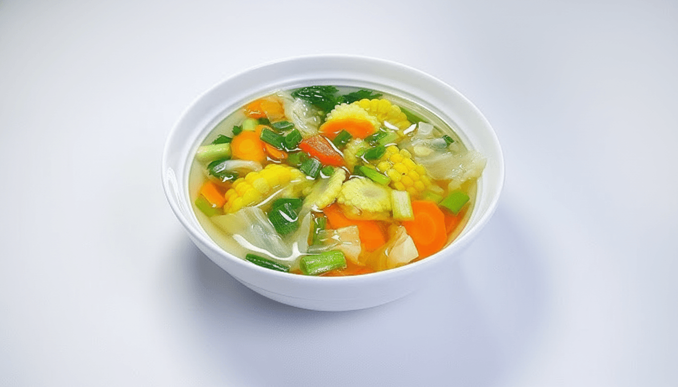 Sayur Sop Bening