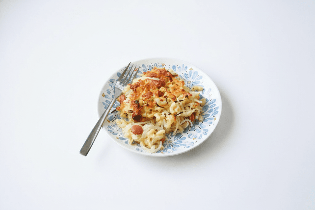 Skillet Macaroni Schotel