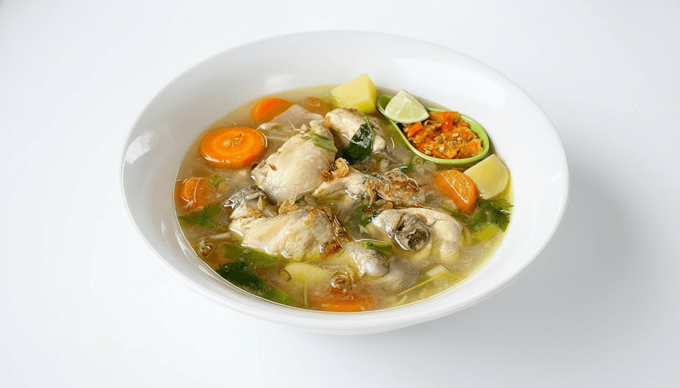 Sop Ayam Klaten Ala Pak Min