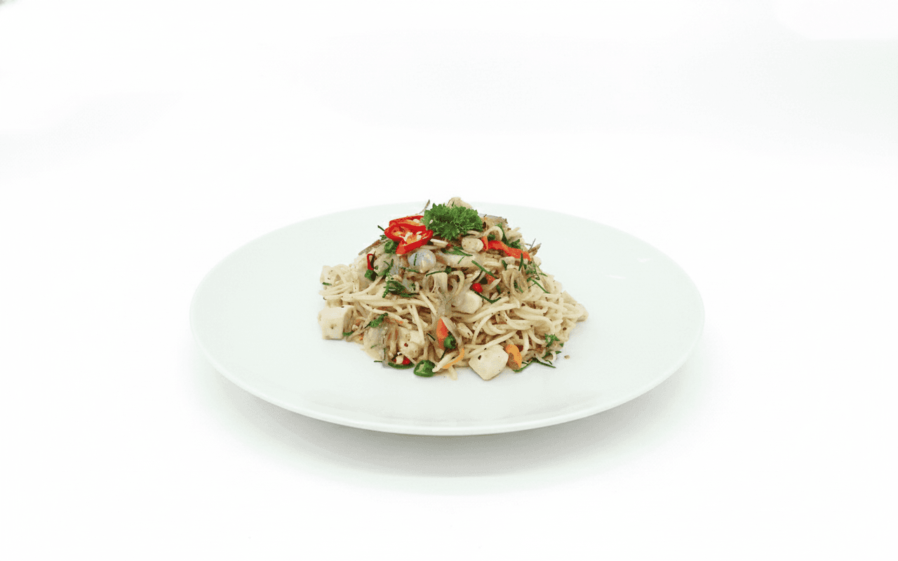 Spaghetti Aglio Olio Sambal Matah
