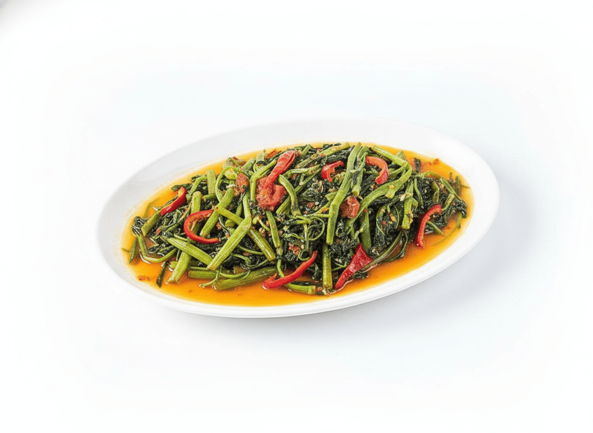 Tumis Kangkung Terasi