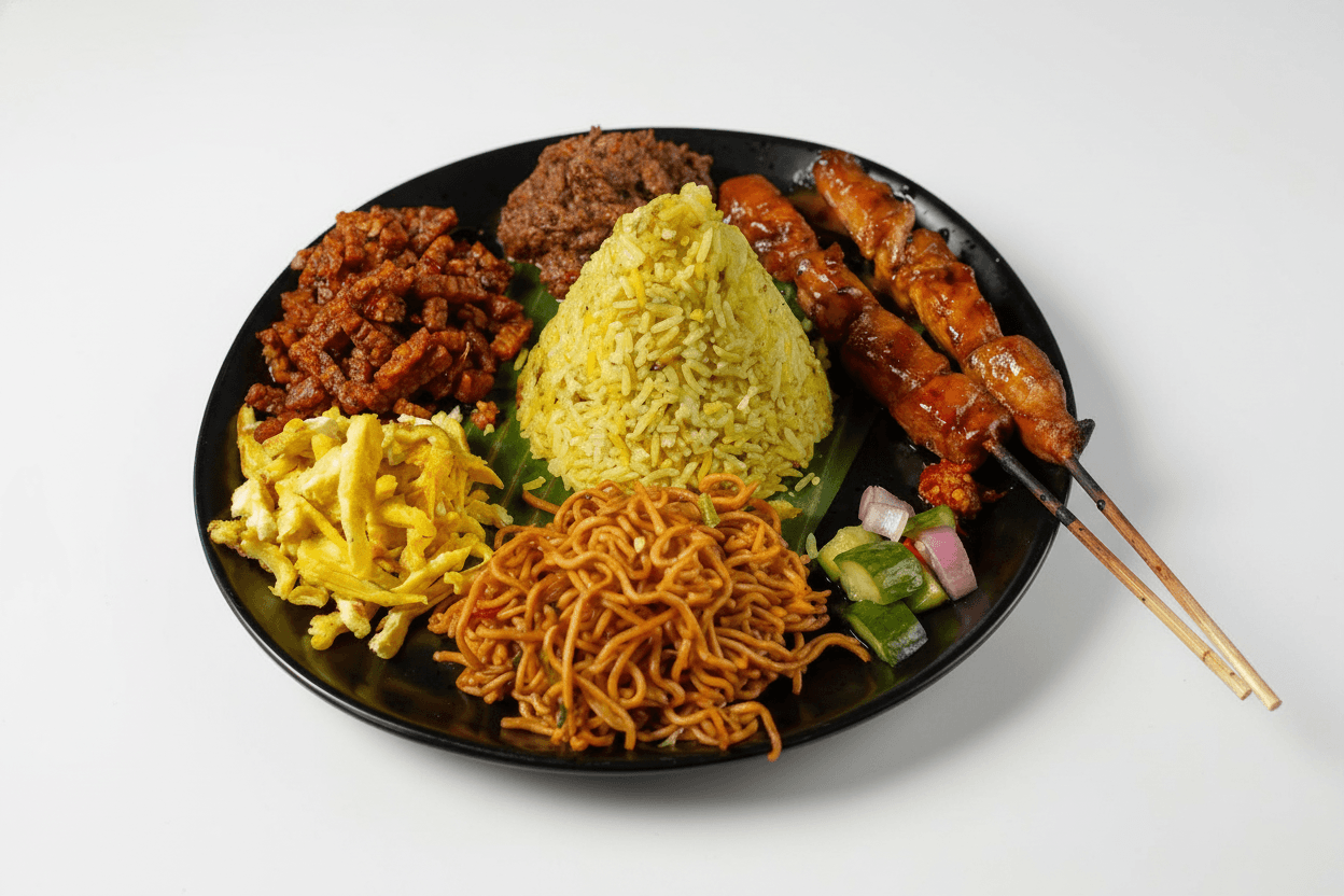 Tumpeng Mini Kuning
