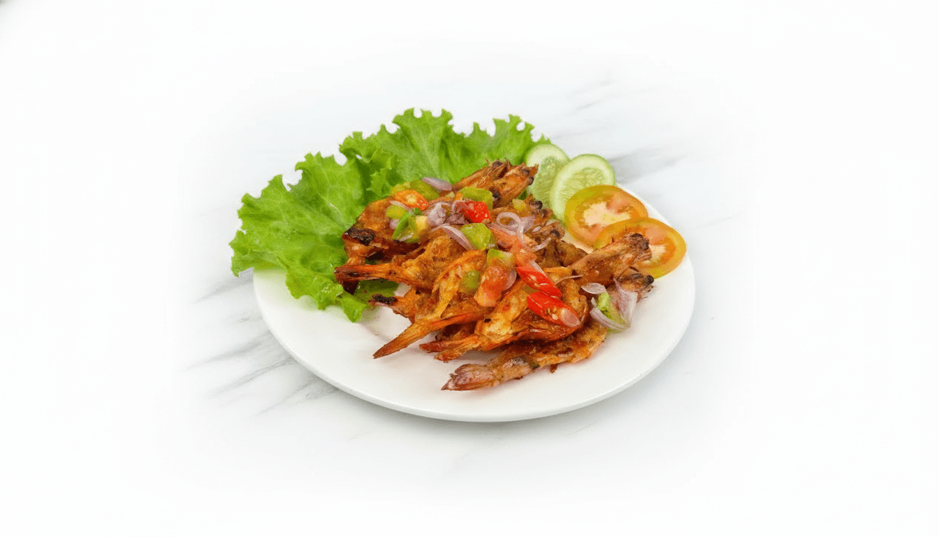 Udang Bakar Jimbaran