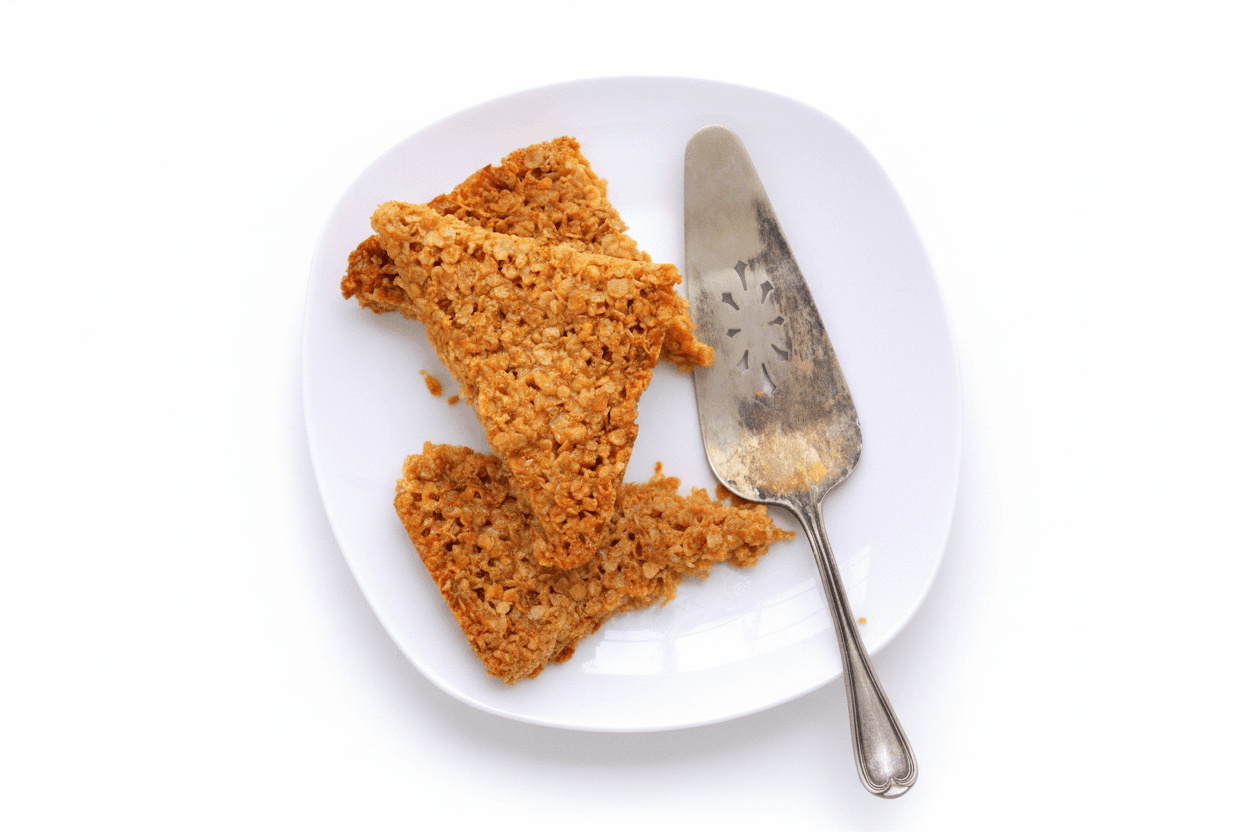Golden Syrup Oat Flapjacks