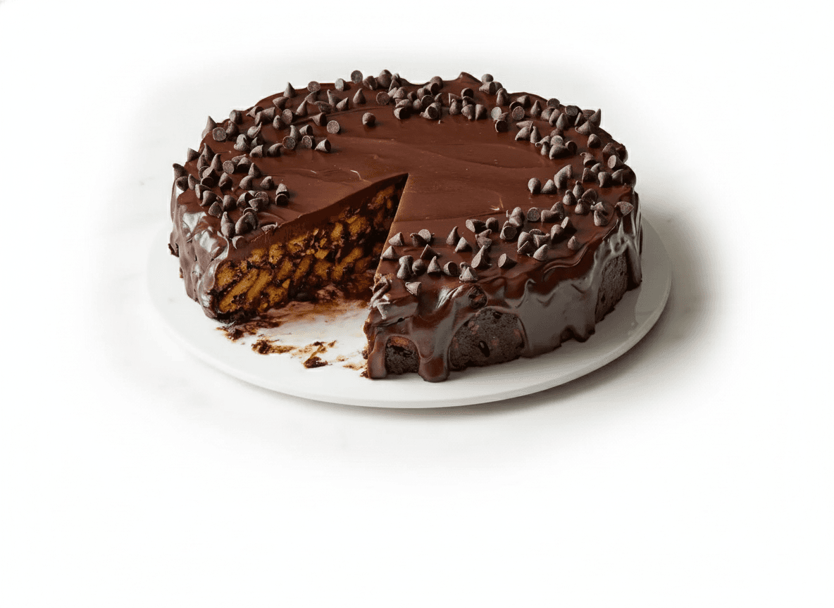 Heirloom Chocolate Biscuit Cake