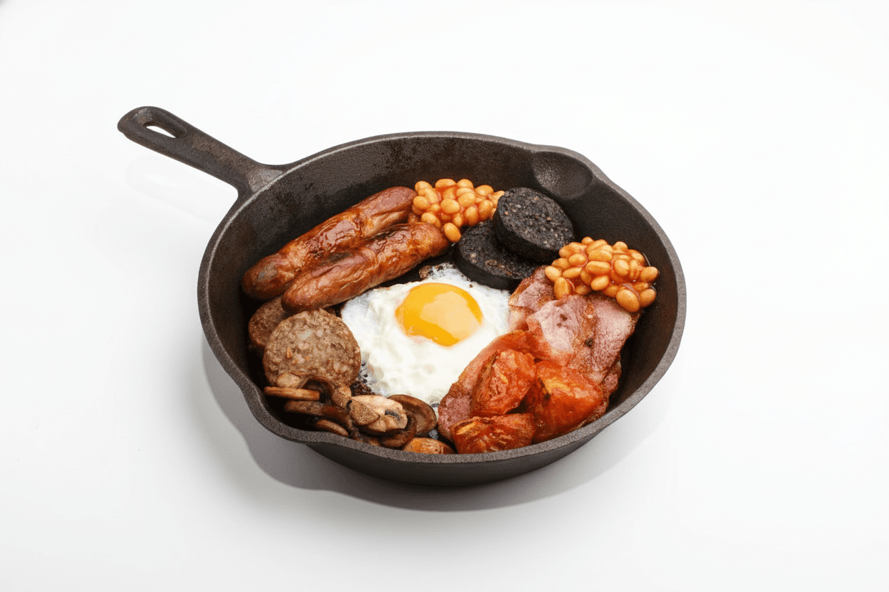 The Heritage Fry-Up