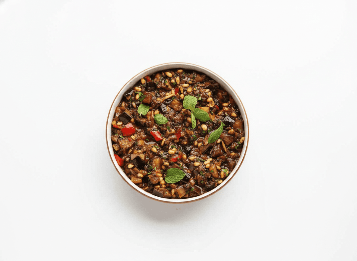 Caponata Siciliana Veloce