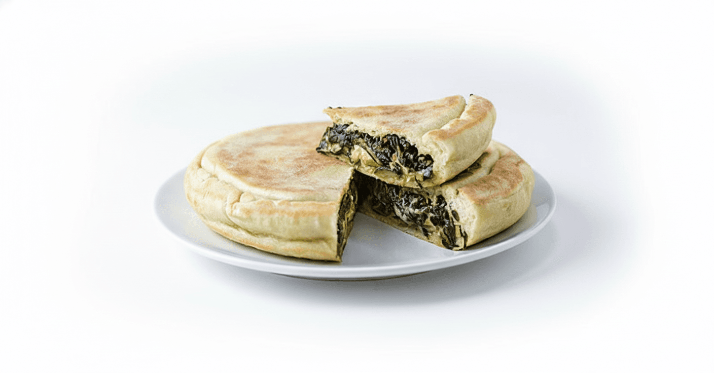 Focaccia in Padella Ripiena