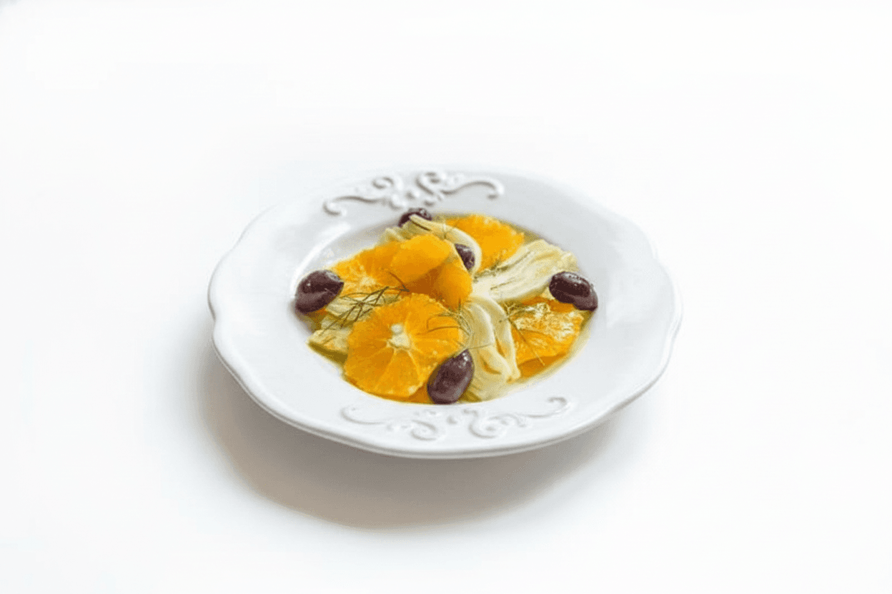 Insalata di Finocchio e Arance