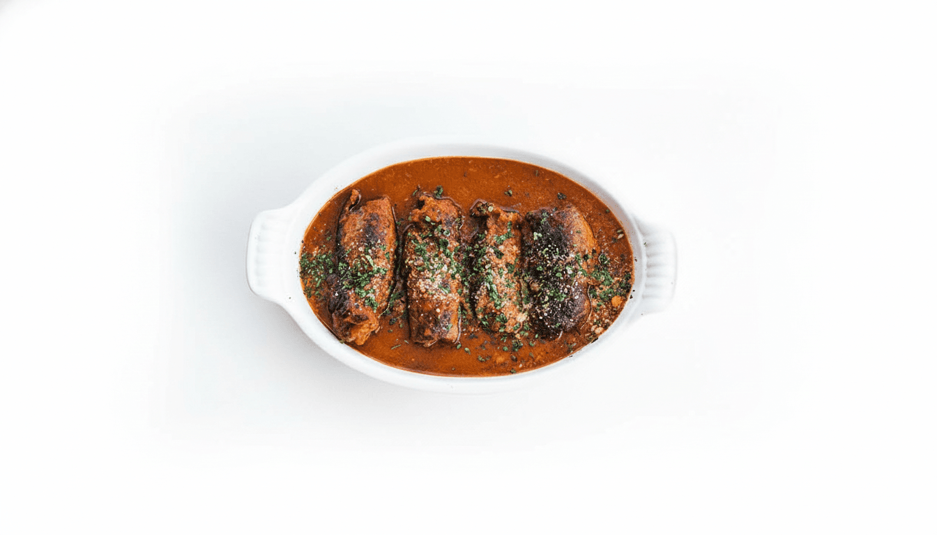 Involtini di Carne al Sugo