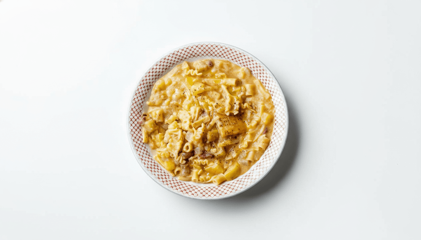 Pasta e Patate "Azzeccata"