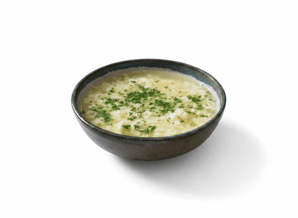 Stracciatella alla Romana