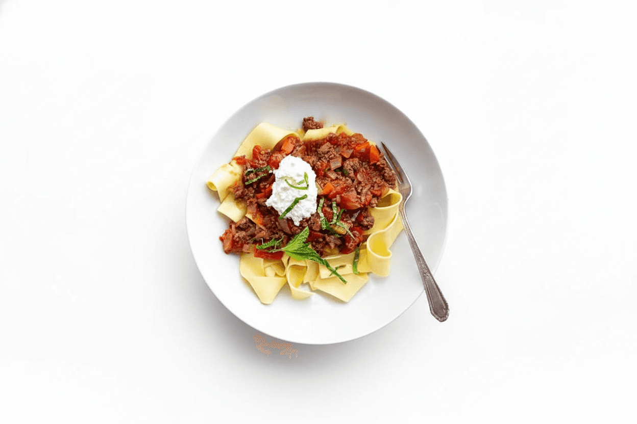 Sugo d'Agnello Veloce