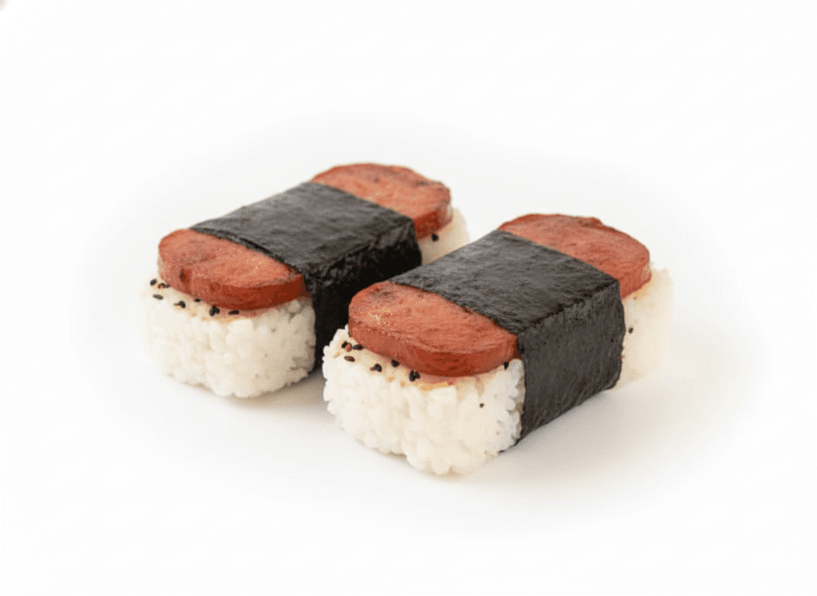 Hawaiian-Japanese Spam Musubi