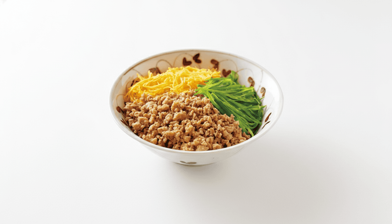 Sanshoku Soboro Don