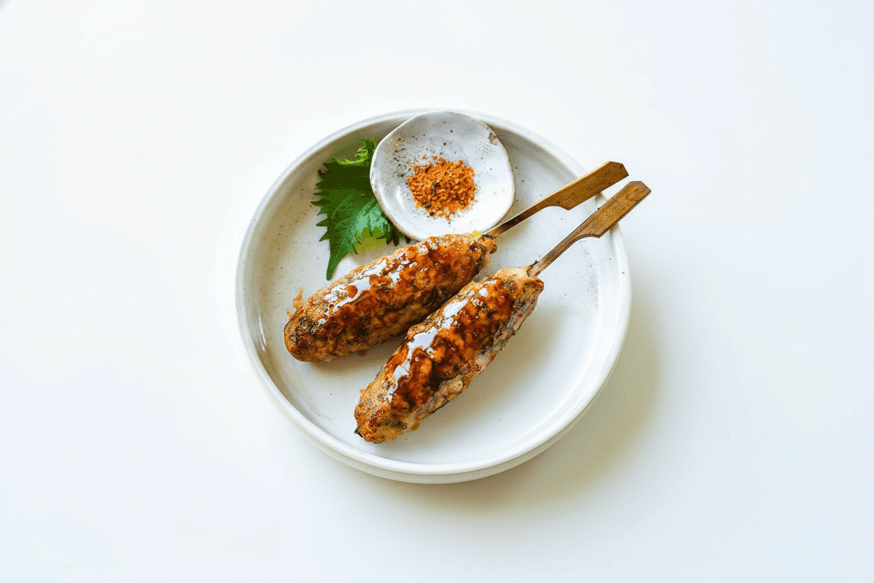 Thanksgiving Teriyaki Turkey Tsukune
