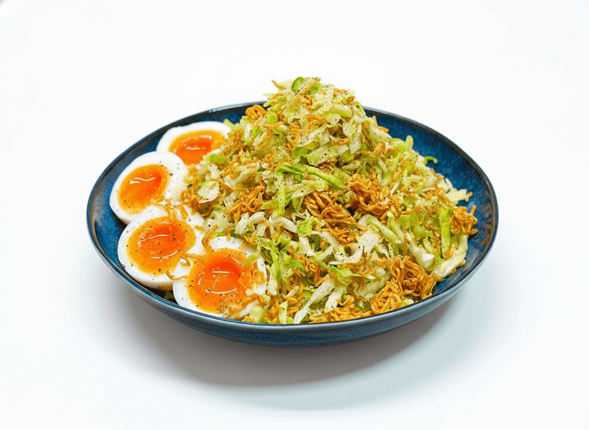 The Diasporic Ramen Cabbage Salad
