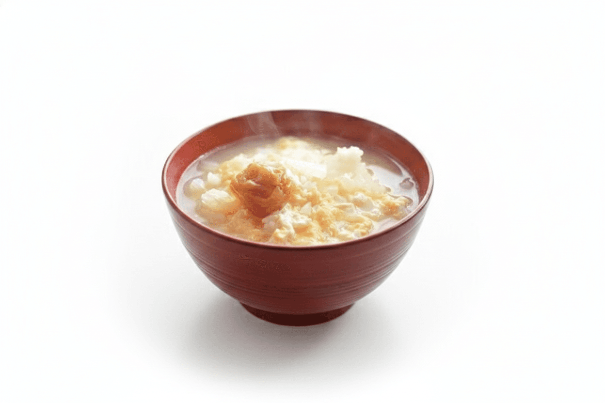 Umeboshi to Tamago no Okayu