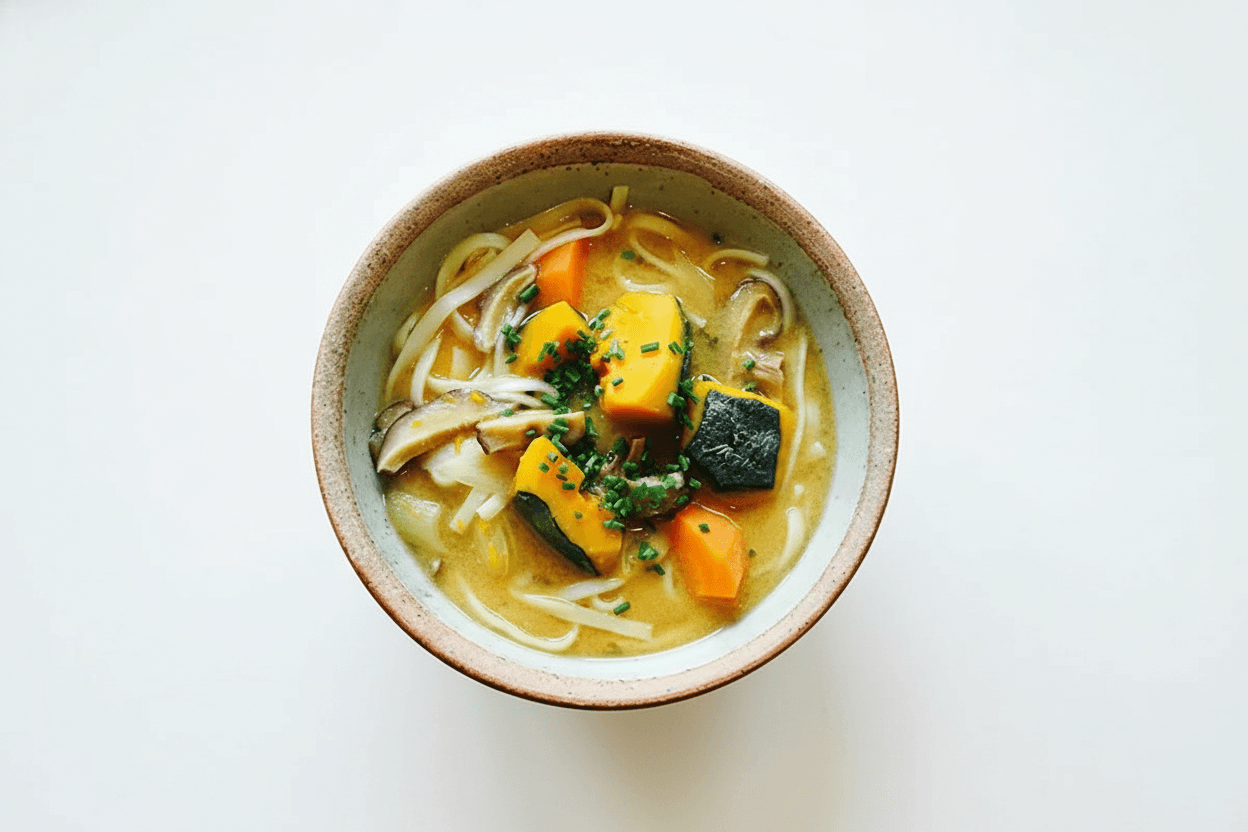 Yamanashi-Style Kabocha no Hoto