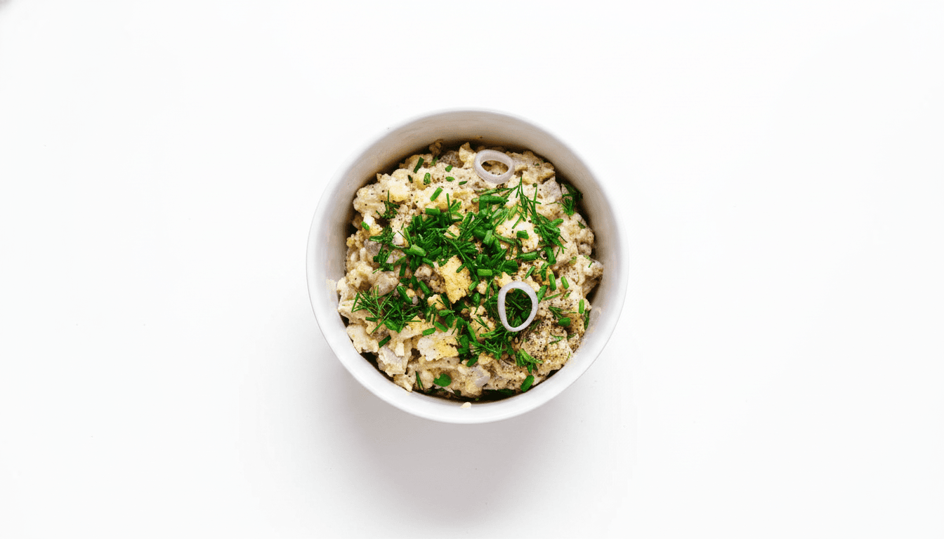 Gehakte Herring