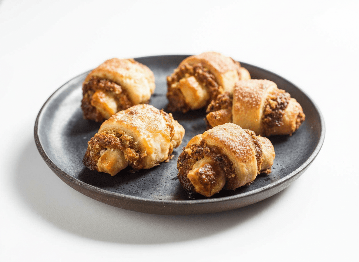 Puff Pastry Rugelach