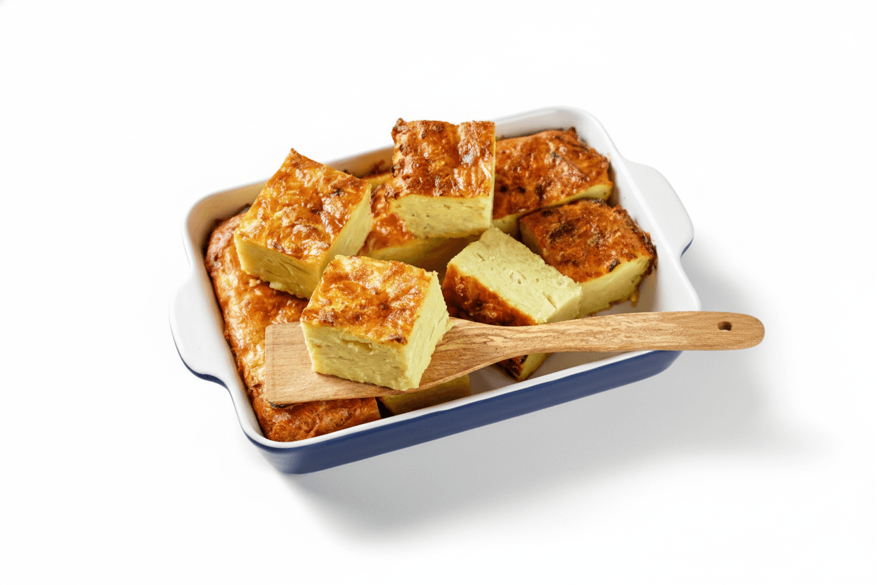Savory Potato Kugel
