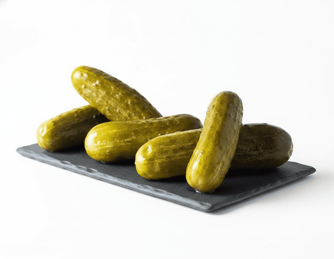 The 24-Hour "Bag-Weighted" Half-Sour Pickles