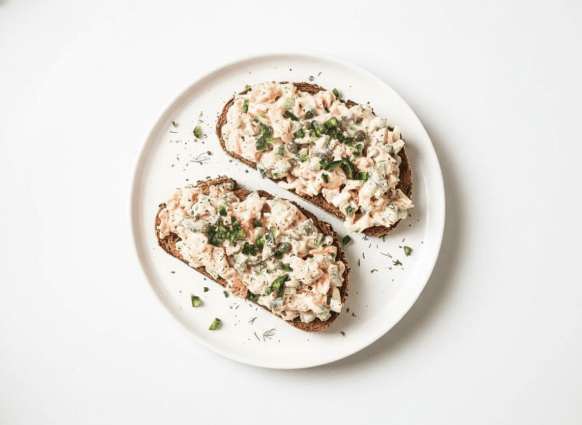 The Faux-Kippered Salmon Salad