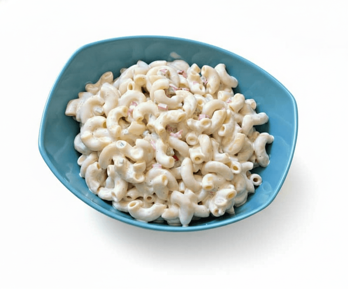 The Secret-Brine Deli Macaroni Salad