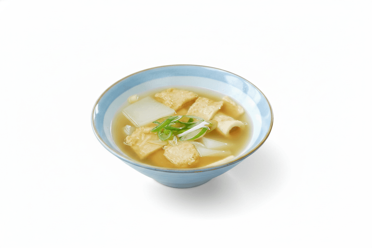 Eomuk-guk / Eomuk-tang